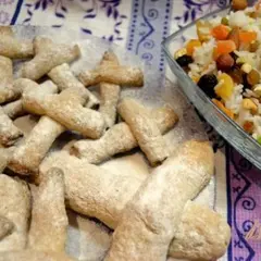 фото рецепта Традиционные блюда на Крещение Господне.