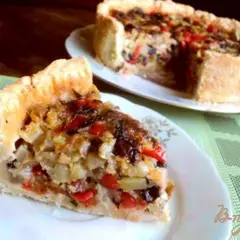 фото рецепта Итальянский овощной пирог