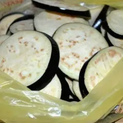 фото рецепта Баклажаны замороженные