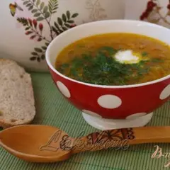 фото рецепта Деревенские щи с квашеной капустой