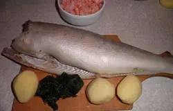 Для приготовления судака по-польски нам понадобится: