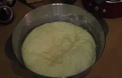 Оставить тесто подниматься