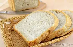 Хлеб из хлебопечки получается высокий, мягкий, воздушный и очень вкусный.