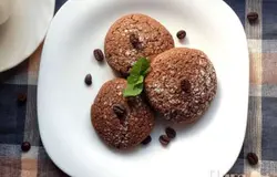 Шоколадное печенье с кофе и корицей готово!  Прекрасное печенье к утреннему кофе или чаю )  Bon Appétit!
