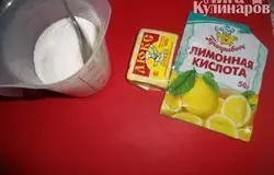 Нам нужны эти ингредиенты + вода