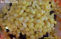 С кукурузы слить сок