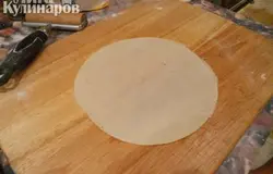 получается заготовка круглой формы