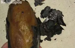 Очистить от кожицы.