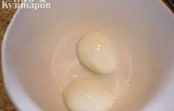 Отвариваем яйца вкрутую