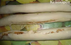 Всего получится 8 рулетиков.