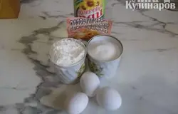 Приготовив всё необходимое Мы приступили.