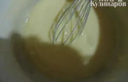 Получается вот такое тесто.