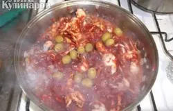 С десяток оливок