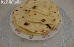 Готовые кыстыбый с кашей.