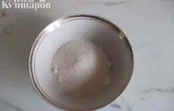 4 Столовые ложки сахара