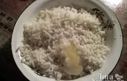Картофель отвариваем в мундире. Чистим и пропускаем через мясорубку 1-2-раза.