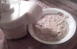 Картошку чистим, моем.