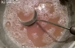 Получается вот такое тесто для цепеллинов.