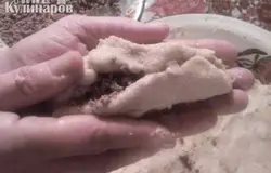 Итак, делаем лепёшку.