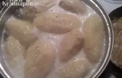 Закрываем цепеллин.