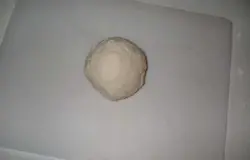 Делаем тесто.