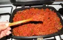 Готовим до полного приготовления мяса.
