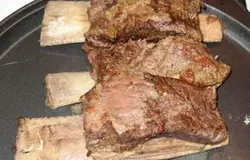 Ребрышки готовы: