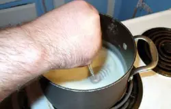 Готовим соус Бешамель.