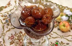 Ароматное и очень вкусное варенье из райских яблочек подаем к чаю!