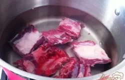 Варим говяжьи ребрышки