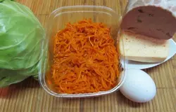 Подготовить продукты.