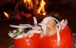 Готово! Готовую закуску подаем к столу. Приятного аппетита!