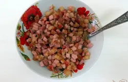 Начинка готова.