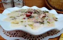 Готово! Наш суп готов.