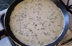 Жарьте блины на сухой сковороде с антипригарным покрытием.