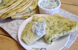 Готово! Блины готовы, угощайтесь!