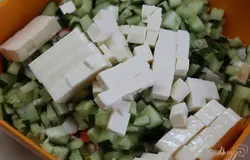 Соединить все ингредиенты.