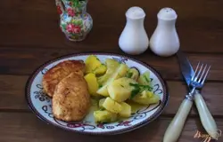 Готово! Подаем к столу с картофелем или другим гарниром.