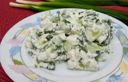 Готово! Салат готов.