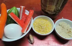 Подготовим нужные продукты.