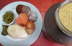 Подготовим нужные продукты.