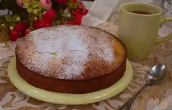 Готово! Подаем к столу, посыпав сахарной пудрой. Вкусно!