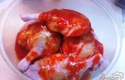 Маринуем около часа.