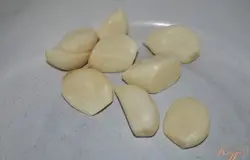 Очистить чеснок