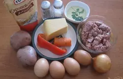 Подготовить продукты.