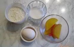 Продуктовый набор минимален. Мармелад на ваш вкус, пойдет любой.