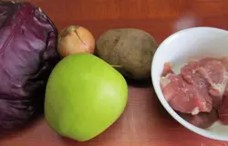 Подготовим нужные продукты.