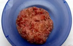 И конечно-же фарш.