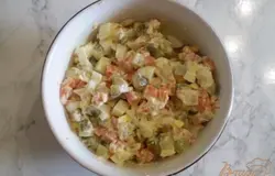 Готово! Даем немного времени настояться и к столу. Украшаем по вкусу.