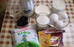 Кефир можно взять любой жирности.